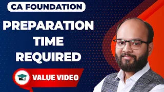 How Much Time is Required For CA Foundation June 24 Preparation | Motivational Video For CA Students