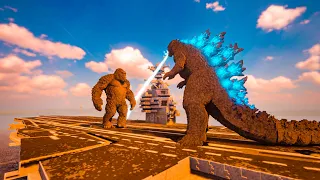 Godzilla vs King Kong 🐻 Teardown