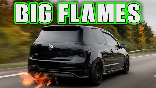 Best VW Golf R32 Sound Compilation 2023