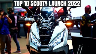 10 UPCOMING SCOOTER IN INDIA 2022 | LATEST 10 SCOOTER LAUNCH 2022 | NEW 10 UPCOMING SCOOTY OF 2022 🔥