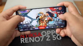 Akui Aja, Ini HP Bagus 🌝 | Nyiksa OPPO Reno7 Z 5G