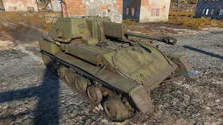 War Thunder: SU-76M Soviet Tank Destroyer Gameplay [1440p 60FPS]