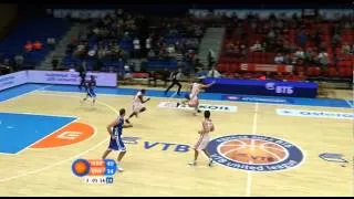 Nymburk - Enisey Highlights 10.12.2012