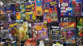 Recorrido Toy Fest toyshow retro vintage cdmx figuras de Coleccion #toyfest