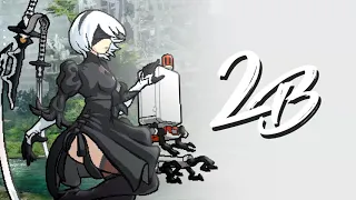 2B Teaser Trailer (Rivals of Aether Workshop)