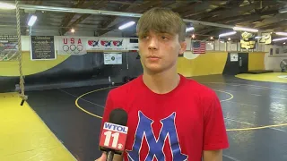 Perrysburg's Marcus Blaze eager to wrestle at world championships