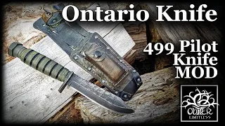 Ontario Knife Co. 499 Mod: Modification and Customization!