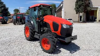 BISO obhlídka – Kubota M5112 Narrow – walkaround