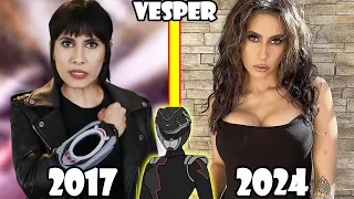 Power Rangers Antes y Después 2024 - Power Rangers HyperForce Nombre Real, Edad y Compañero de Vida