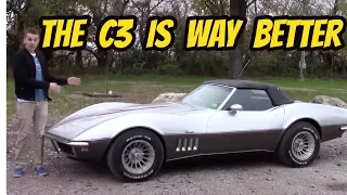 Here's Why the 1969 Corvette is Better than the New Stingray