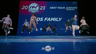 DS FAMILY - 1st place | TEAM JUNIORS BEGINNERS | MOVE FORWARD NEW GENERATION 2023