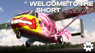 Welcome to the Short SC.7 Skyvan | Microsoft Flight Simulator