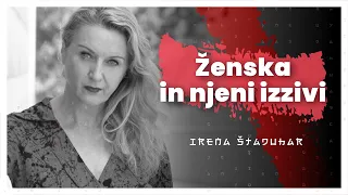 Ženska, njeni izzivi, enakopravnost in družba v kateri živimo (Irena Štaudohar) — AIDEA Podkast #76