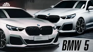 Новая BMW 5 G60 возвращение к истокам!