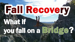 What to do after falling on a Via Ferrata bridge - How to avoid falls from Via Ferrata bridges