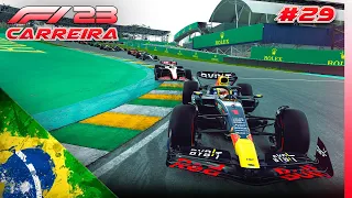 F1 23 MODO CARREIRA #29 - CHEGAMOS NO GP BRASIL DE FORMULA 1