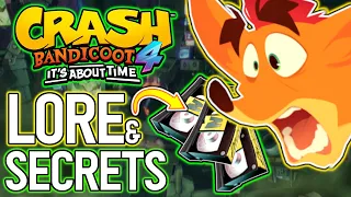 The HIDDEN Lore Behind FlashBack Tapes - Crash Bandicoot 4: It's About Time