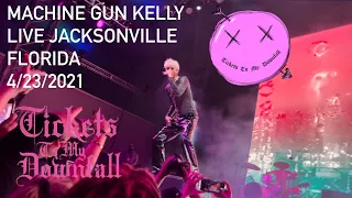 Machine Gun Kelly LIVE  in Jacksonville Florida