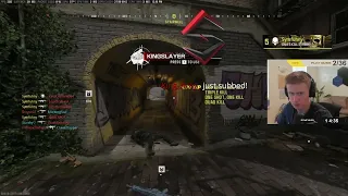 SYMFUHNY PANICKED AFTER HITTING THE CRAZIEST LOCKING ON FLICK EVER IN MW3😳