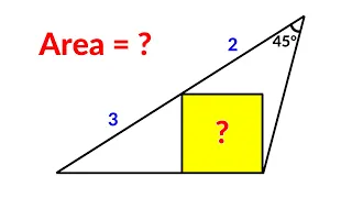 Poland Math Olympiad | A Very Nice Geometry Problem