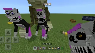 Mr. Hopp's Playhouse VS Little Nightmares in Minecraft PE