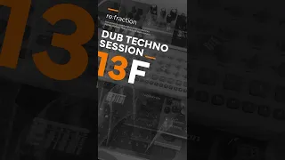 Dub techno session 13F #dubtechno #digitone #techno #jam #electronicmusic #dub #technomusic