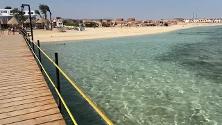 Marsa Alam MG Alexander the Great 2023 listopad plaża