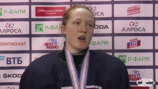 2018 U18WWC: Postgame Comments - USA 9, SWE 3 (GMG)