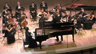 Моцарт   Концерт № 9 для фортепиано с оркестром, Солист-Элисо Вирсаладзе  Дирижер – Алексей Уткин