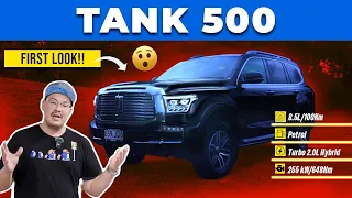 2024 GWM Tank 500 Ultra Hybrid - Features, Comfort & Tech!