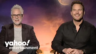 James Gunn, Chris Pratt talk 'Guardians 3,' 'Z-team' nickname and Pratt's possible DC role