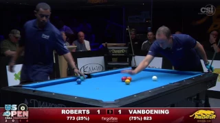 2016 US Open 8-Ball: Josh Roberts vs Shane Van Boening