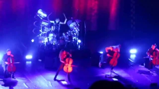 APOCALYPTICA - For Whome The Bell Tolls, 22.04.2017