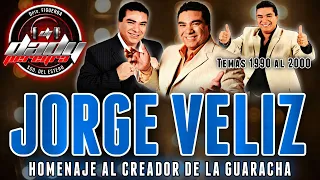 JORGE VELIZ  VOL.1 GUARACHAS -1990 AL 2000 - #DjDadyPereyra #ActivandoLaJoda #ElExitoDeFigueroa