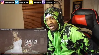 YALL WAS WAITING ON THIS ONE! | Jessie Reyez - COFFIN ft. Eminem (REACTION!!!)