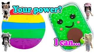 Slime Storytime Roblox | I lied to my friends about my real special power
