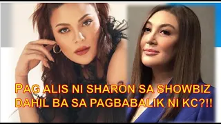 KC CONCEPCION MATAPOS BUMALIK SA SHOWBIZ AY SIYANG PAG ALIS NAMAN NI SHARON CUNETA ANO ITO?!!