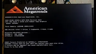 SMART Failure predicted on SATA error FIXED for hard drives and ssd using BIOS windows 11, windows10