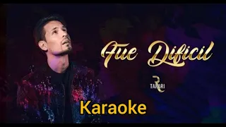Karaoke - Rodrigo Tapari   Fue dificil