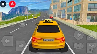 Juegos de Carros - Taxi 2 - Video de Conducción de Autos Taxis
