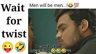 I can't stop laughing 😂🤣😂| Instagram most funny videos🤣😂| try to not laugh 🤣| men will be men video😜