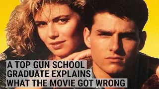 A Top Gun school graduate explains what the movie got wrong