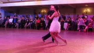 Nick Jones & Diana Cruz dance to Zitarrosa! @ the Toronto Tango Festival  June 8th 2013