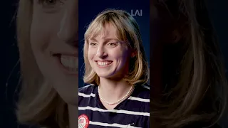 LAI | 60 Seconds in the Studio with 10-time Olympic medalist Katie Ledecky