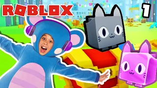 Roblox | Pet Simulator X With Eep EP1 | Mother Goose Club Let's Play
