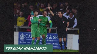 HIGHLIGHTS | Torquay United 3-0 Yeovil Town