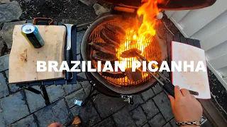 this picanha kept burning & burning. but I still ate it