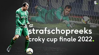 De zenuwslopende penaltyreeks tussen AA Gent en Anderlecht (finale Croky Cup 2022)