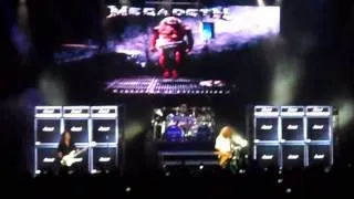 Megadeth - High Speed Dirt (Live)