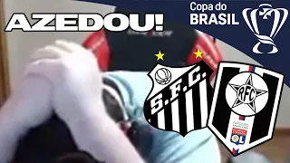 SANTOS x RESENDE | COPA DO BRASIL - JOGO 1 (COMPLETO) | MODO CARREIRA | Cortes do Casimito